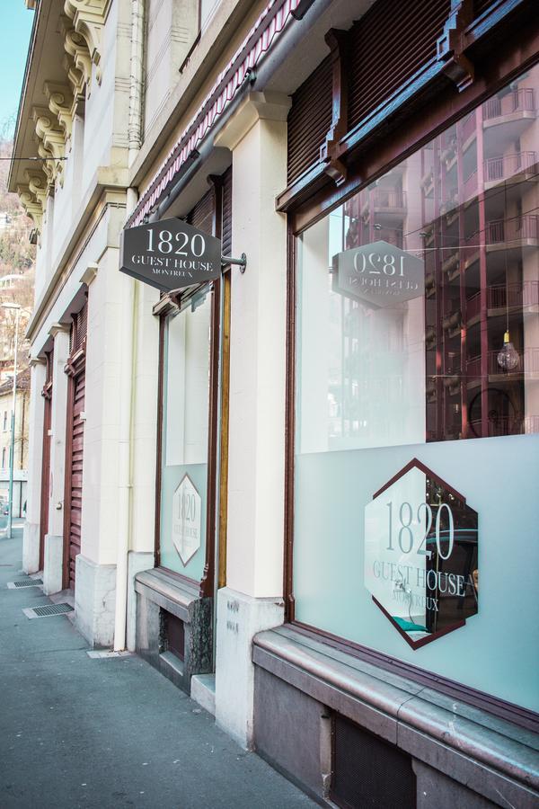 1820 Guest House Montreux Exterior foto