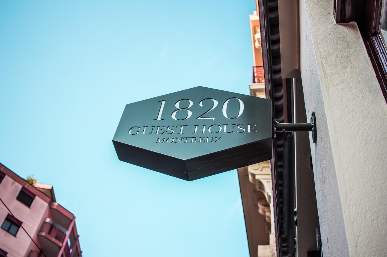1820 Guest House Montreux Exterior foto