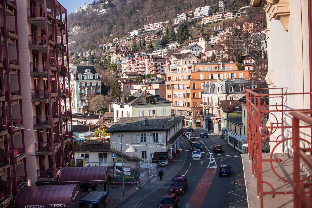 1820 Guest House Montreux Exterior foto